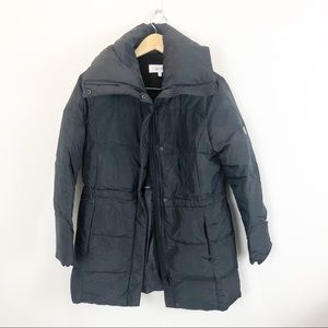 Calvin Klein Black Puffer Coat